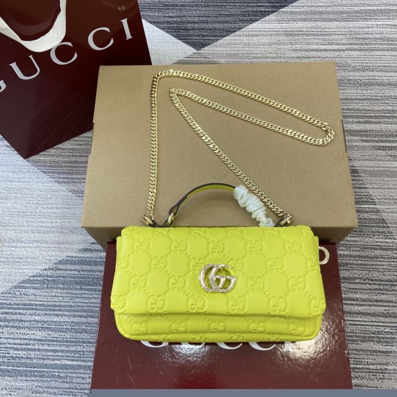 G*u*i top handle bags